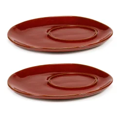 La Mere Skal Til Kaffekopp O14,5 Cm 2-Pakn.