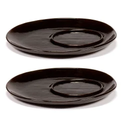 La Mere Skal Til Kaffekopp O14,5 Cm 2-Pakn.