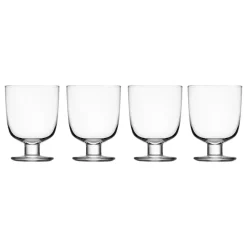 Lempi Glass Klar 4-Pakk
