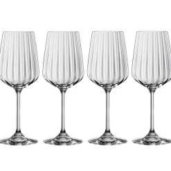 Lifestyle Hvitvinsglass 4-Stk.