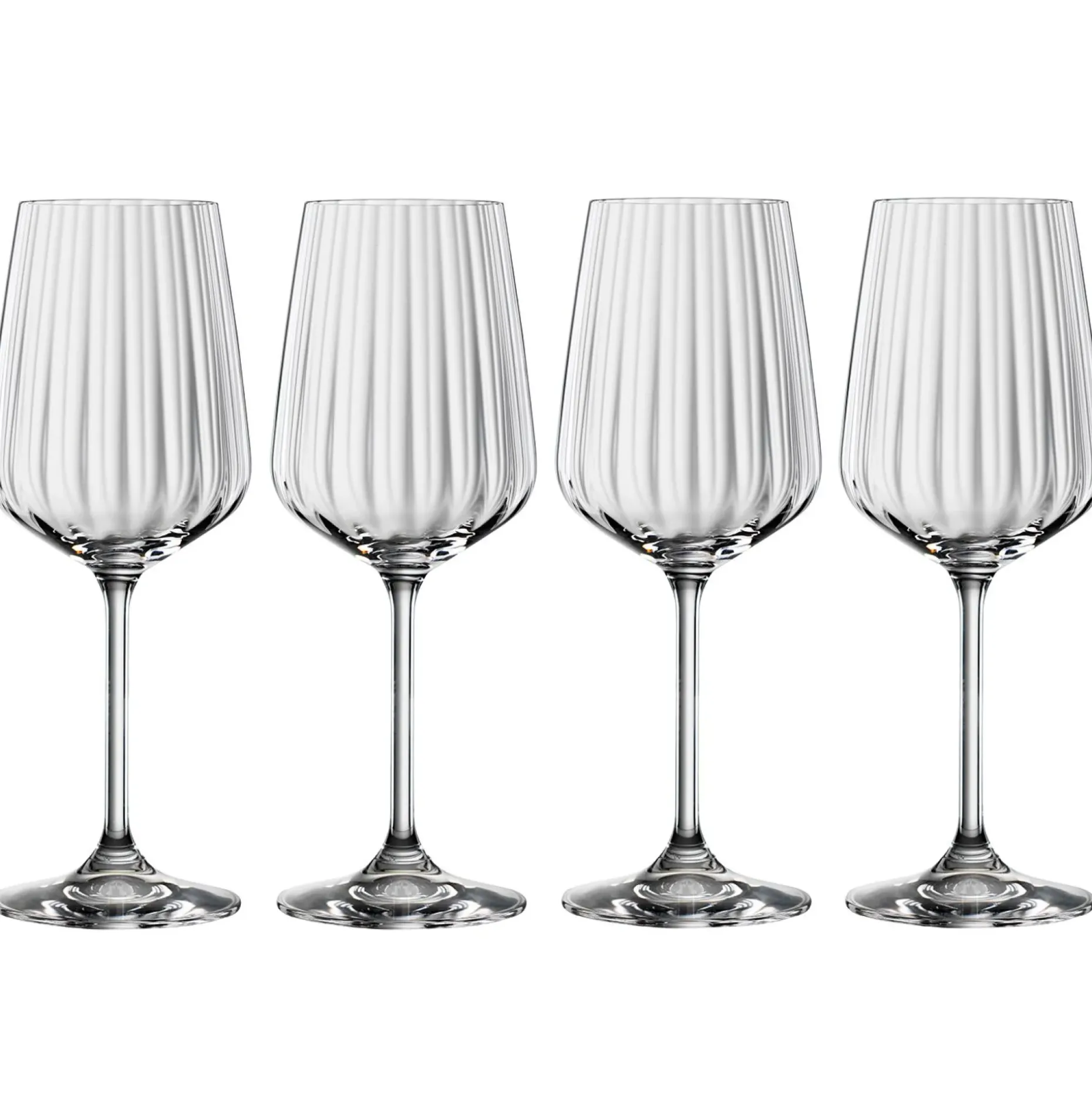 Lifestyle Hvitvinsglass 4-Stk.
