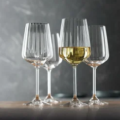 Lifestyle Hvitvinsglass 4-Stk.