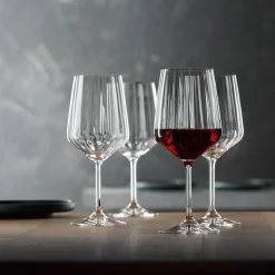 Lifestyle Rodvinsglass 4-Stk.
