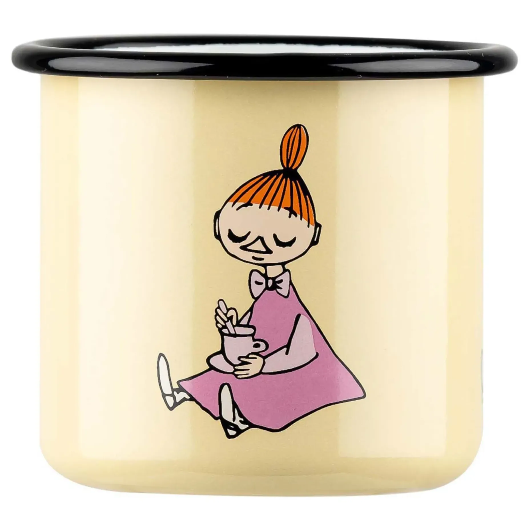 Lille My Retro Emaljekopp 37 Cl