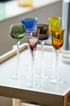London Snapsglass 2,5 5 Cl 6 Deler