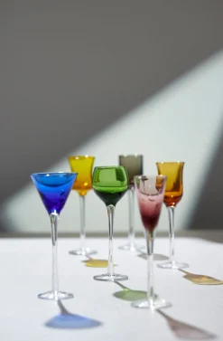 Lyngby Glass Snapsglass 2,5 5 Cl 6 Deler