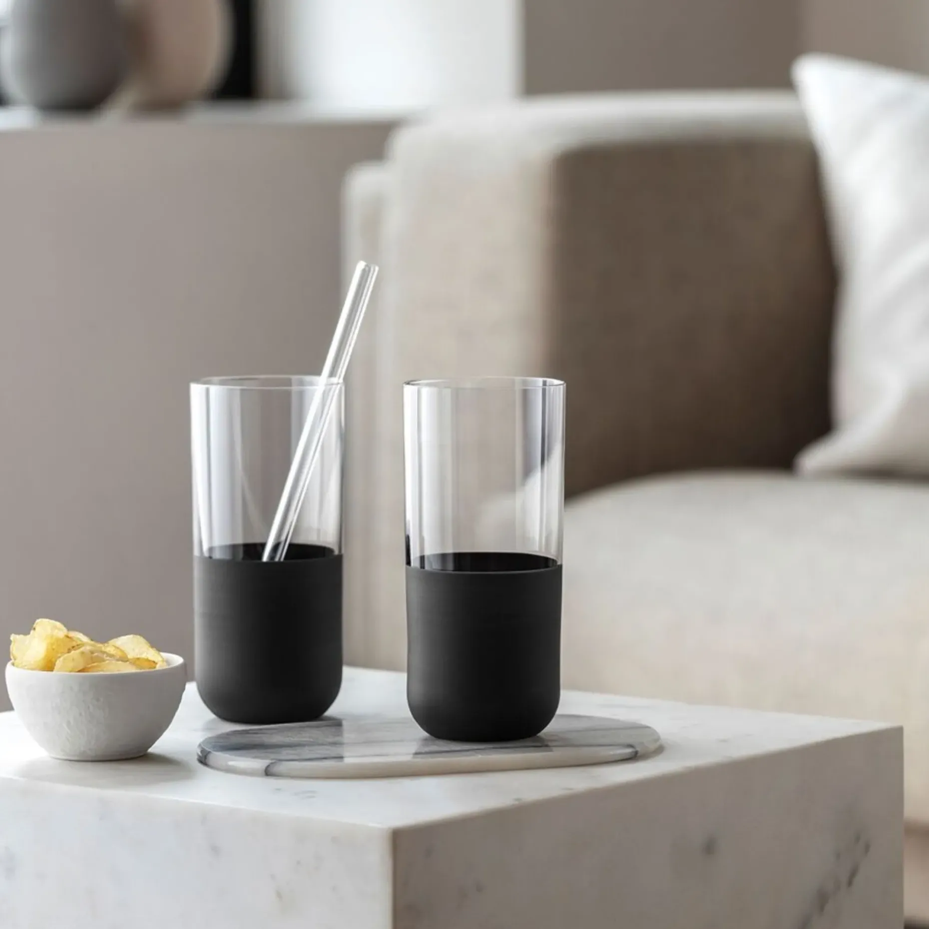 Manufacture Rock Longdrinkglass 30 Cl 4-Pakning