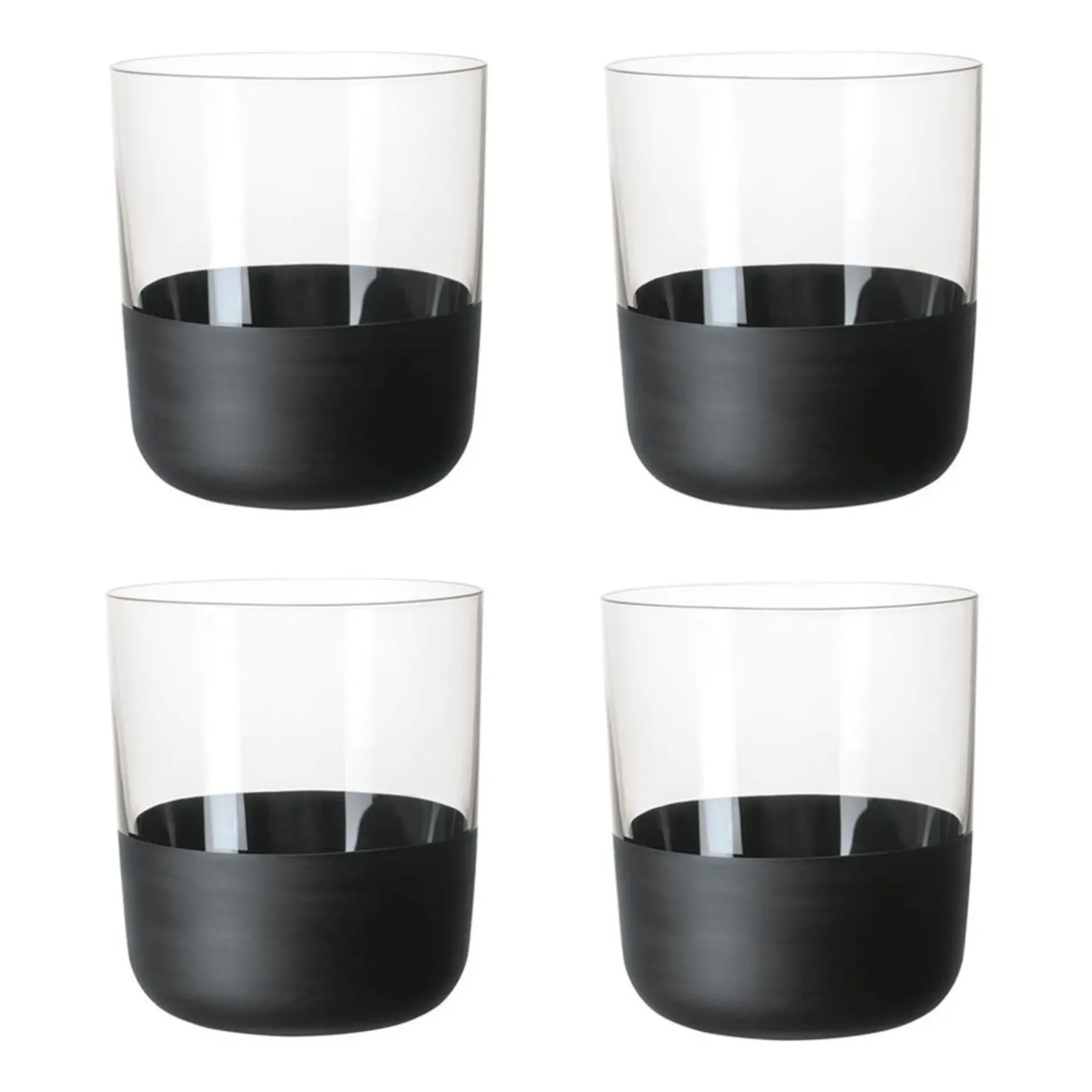 Manufacture Rock Old Fashioned Glass 25 Cl 4-Pakning