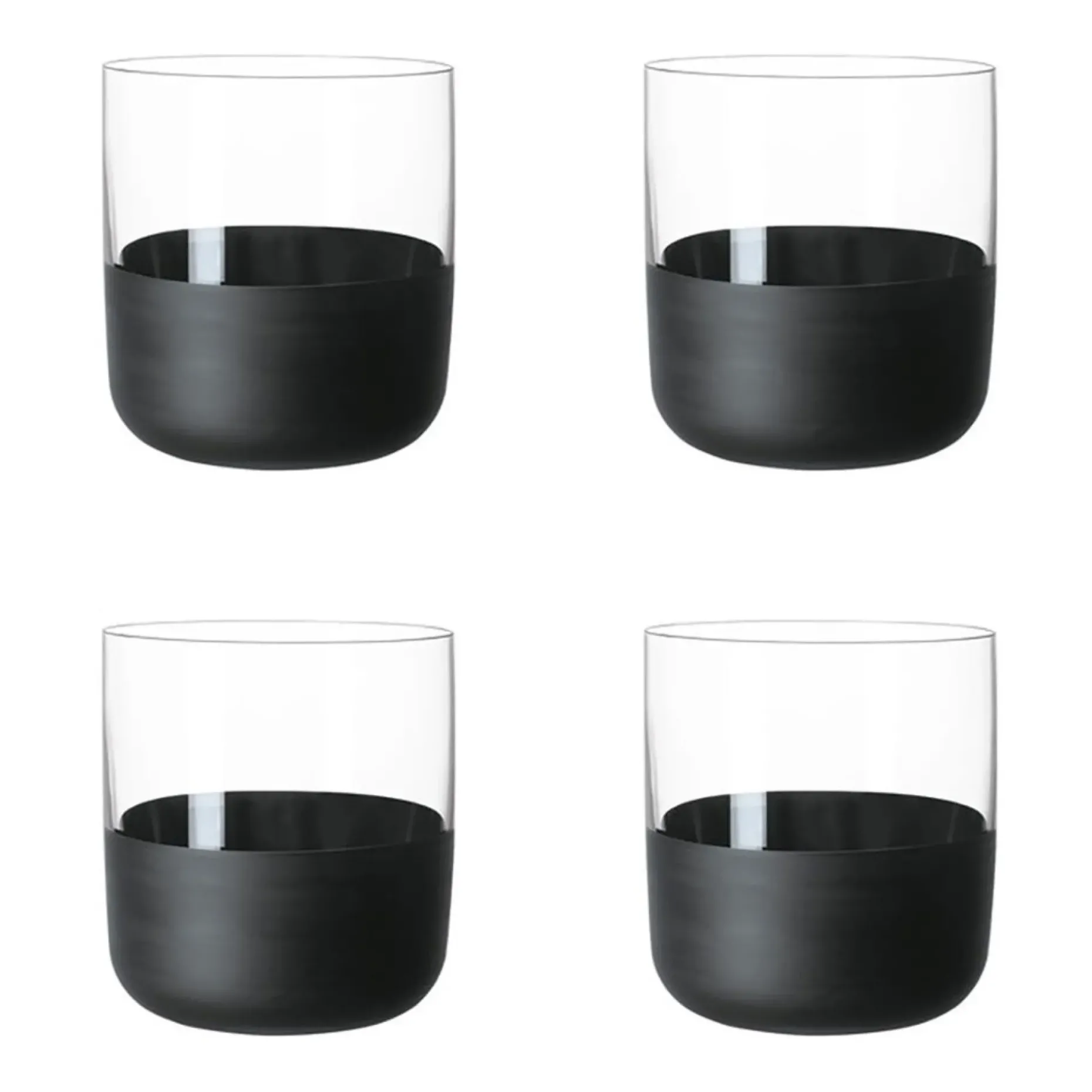 Manufacture Rock Shotglass 4 Cl 4-Pakning