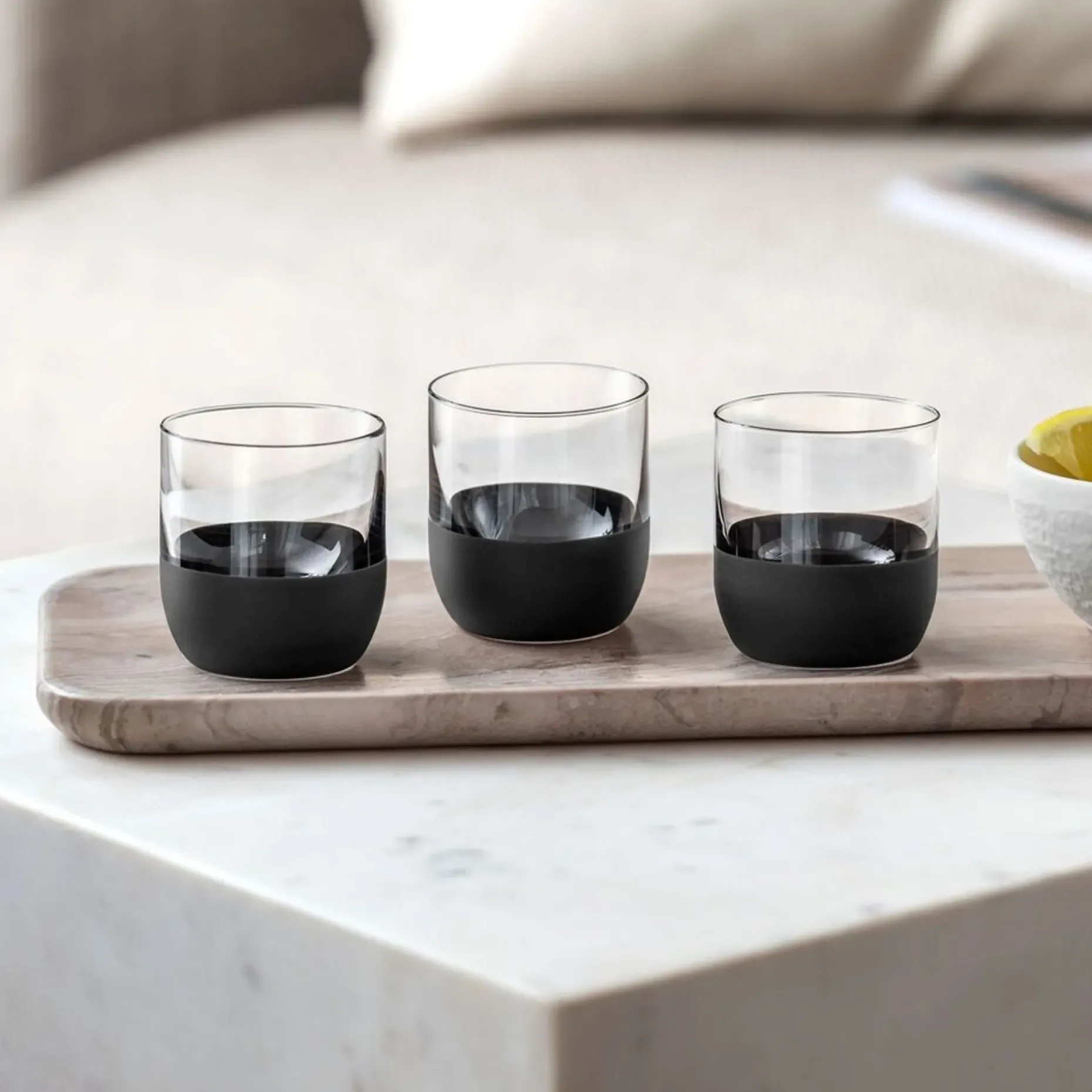 Manufacture Rock Shotglass 4 Cl 4-Pakning