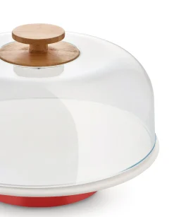 Mattina Kakefat Med Glasskuppel