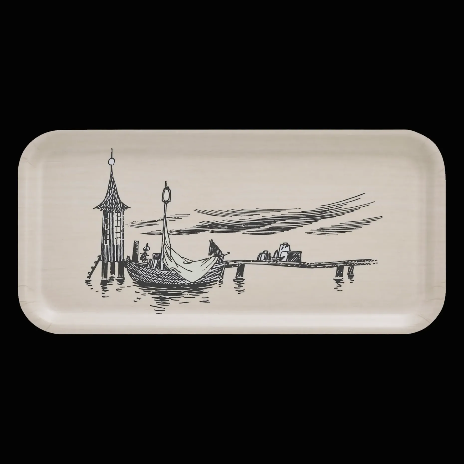 Moomin Brett 13X27 Cm
