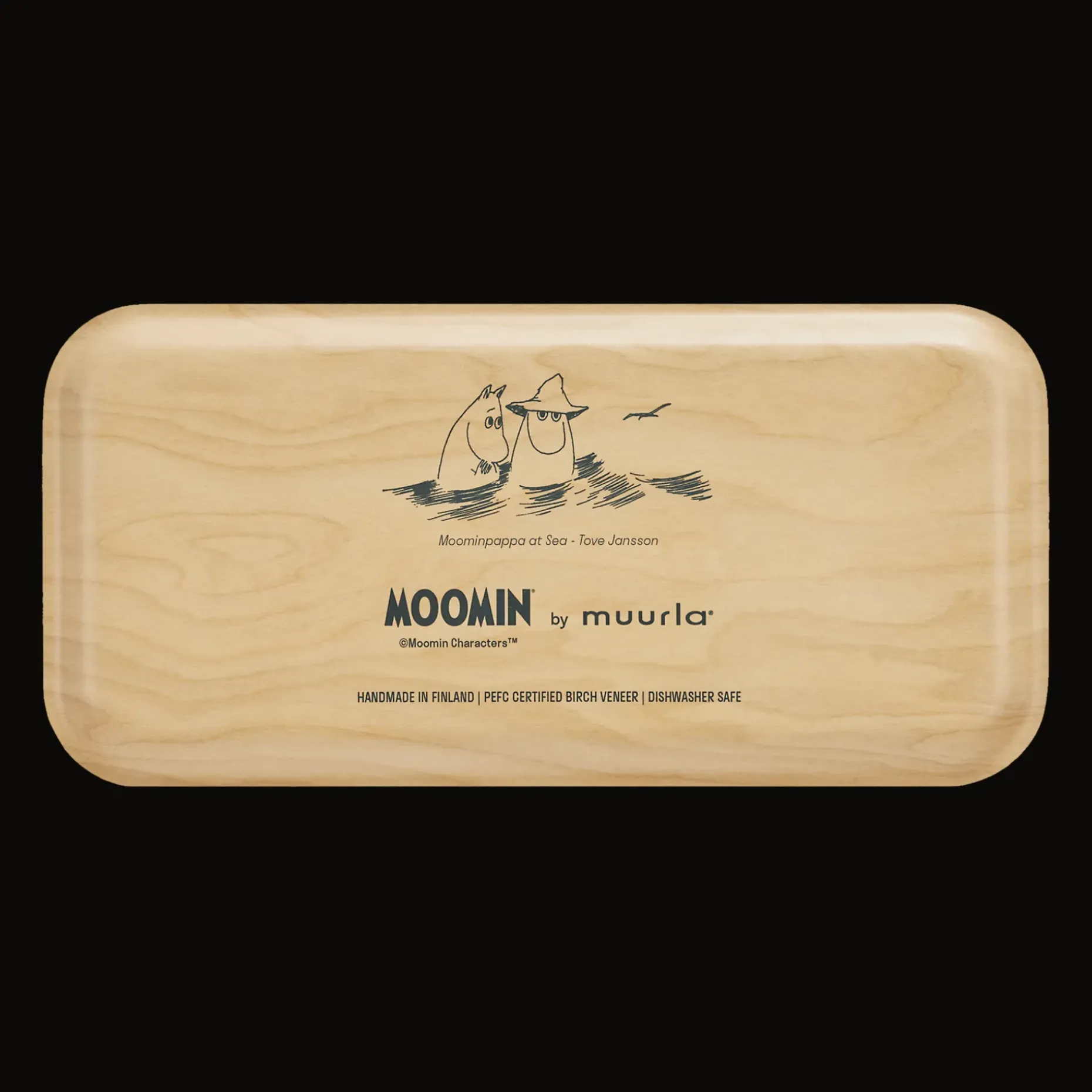 Moomin Brett 13X27 Cm