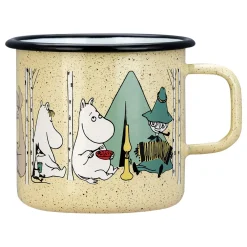 Moomin Emaljekopp 80 Cl