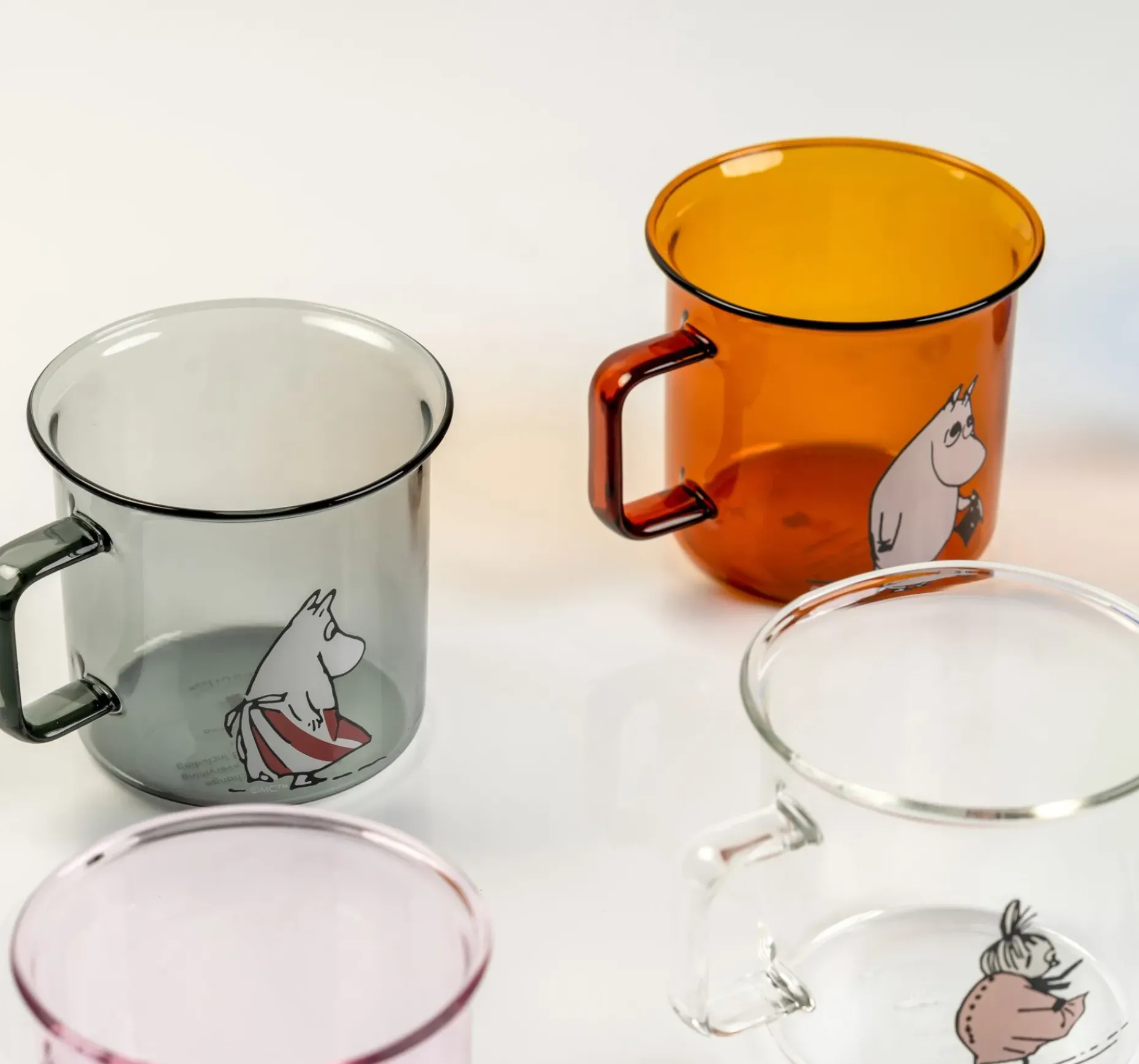 Moominpappa Glasskopp 35 Cl