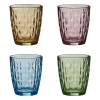 Mosaic Drikkeglass 34 Cl 4-Pakning