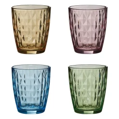 Mosaic Drikkeglass 34 Cl 4-Pakning