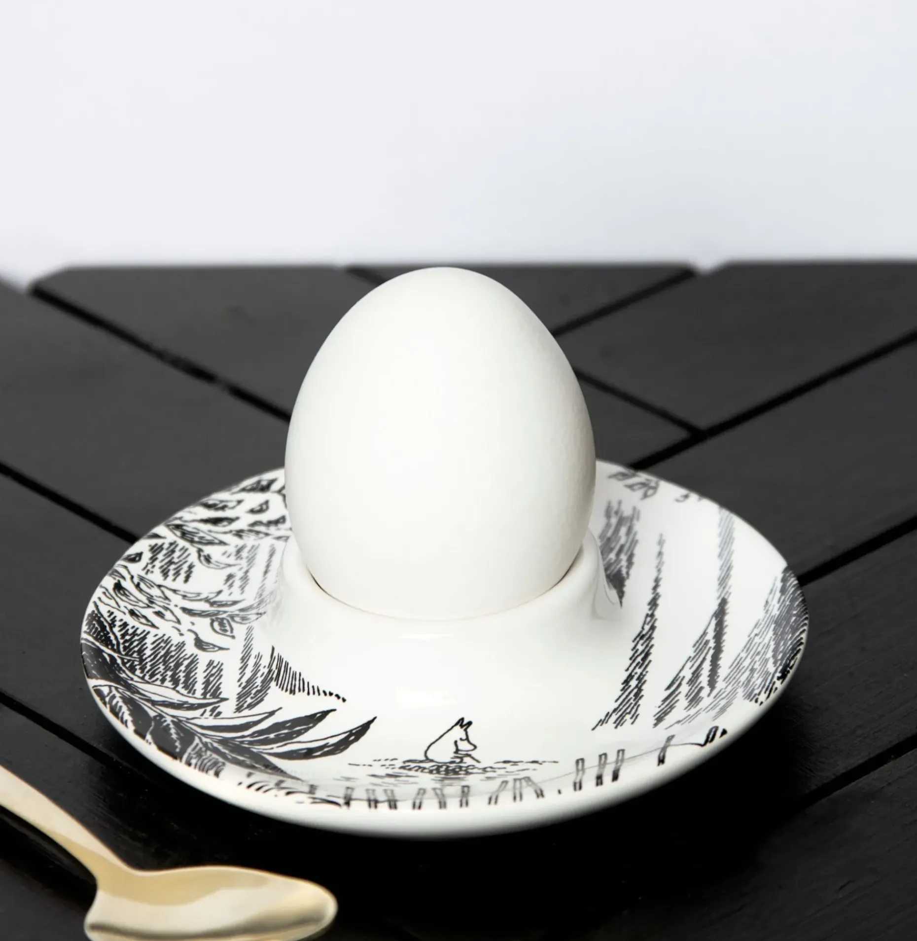 Mummi Eggeglass Med Fat