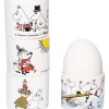 Mummi Farge Eggeglass 4 Deler