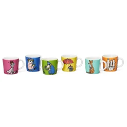 Mummi Minikopper 6-Pakning Tredje Classic