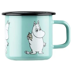 Mummi Retro Emaljekopp 37 Cl