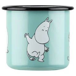 Mummi Retro Emaljekopp 37 Cl