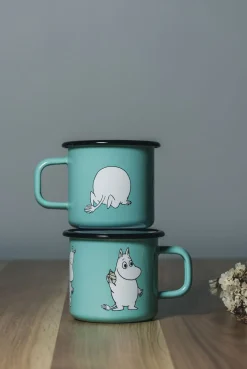 Mummi Retro Emaljekopp 37 Cl