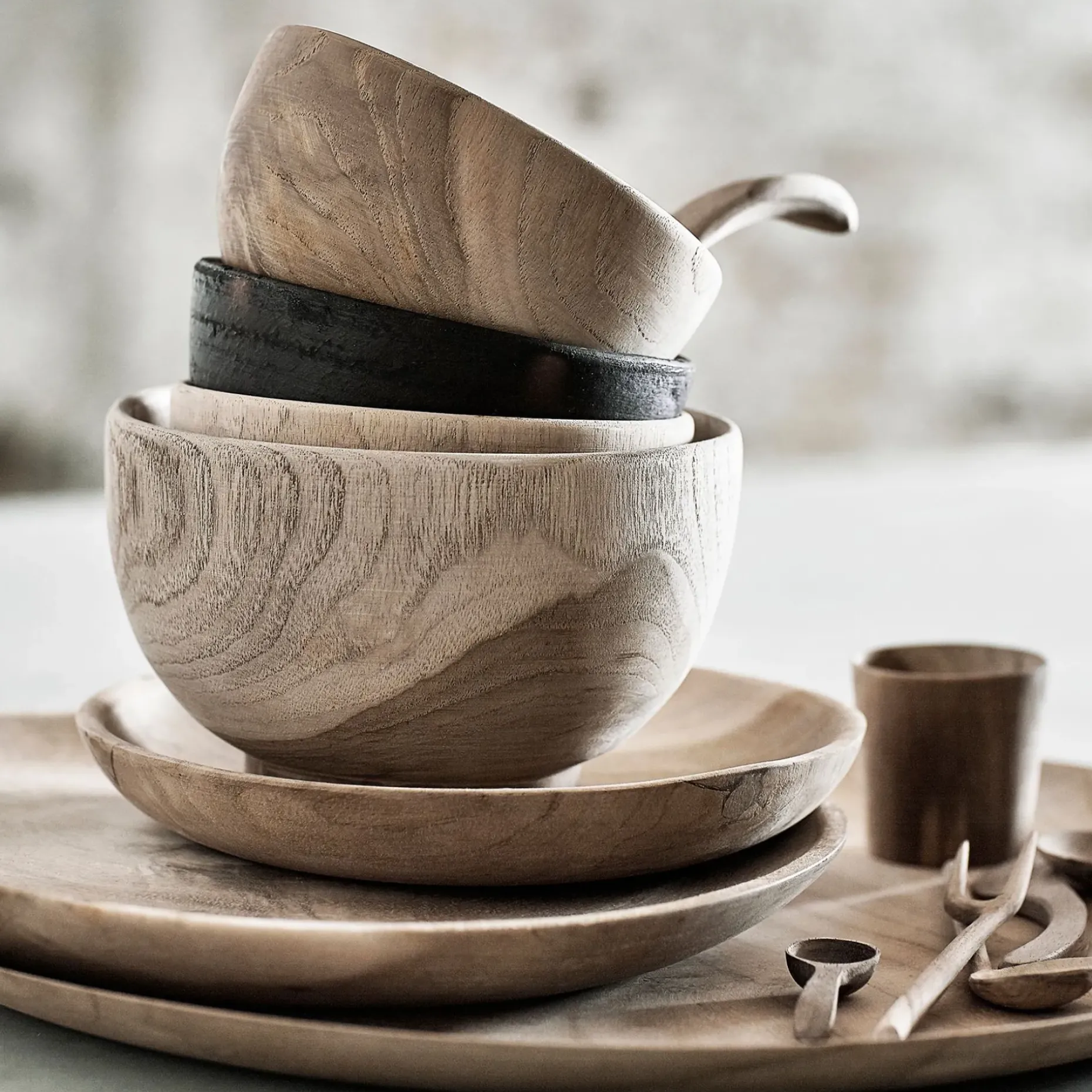 Muubs Teak Eggeglass