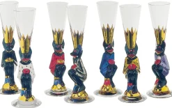 Nobel Snapsglass 4 Cl