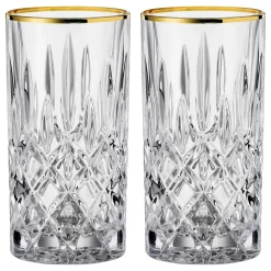 Noblesse Gold Longdrinkglass 37,5 Cl 2-Pakning