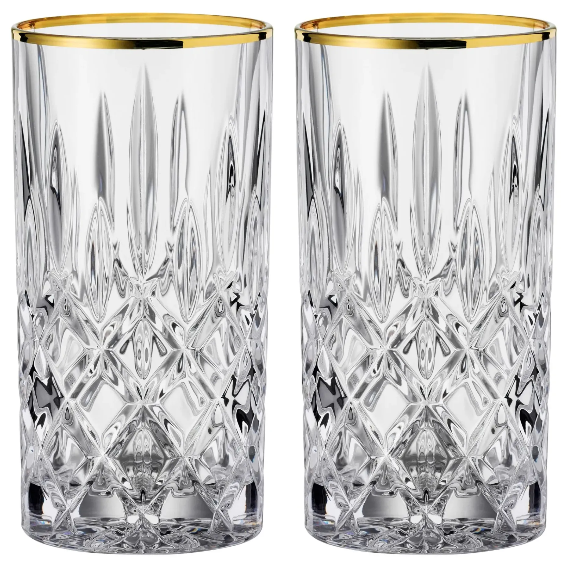 Noblesse Gold Longdrinkglass 37,5 Cl 2-Pakning