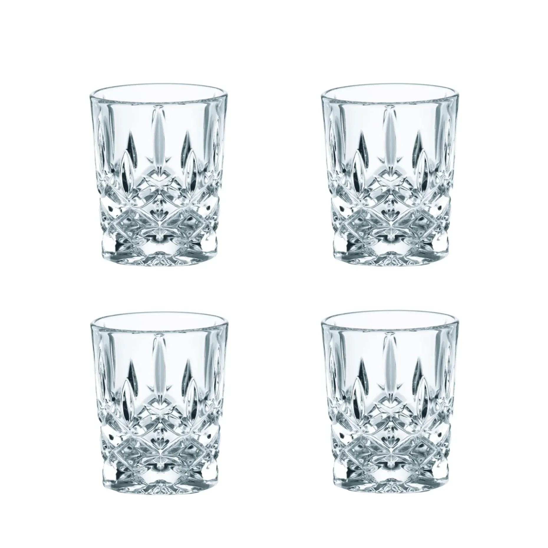 Noblesse Shotglass 4-Stk.