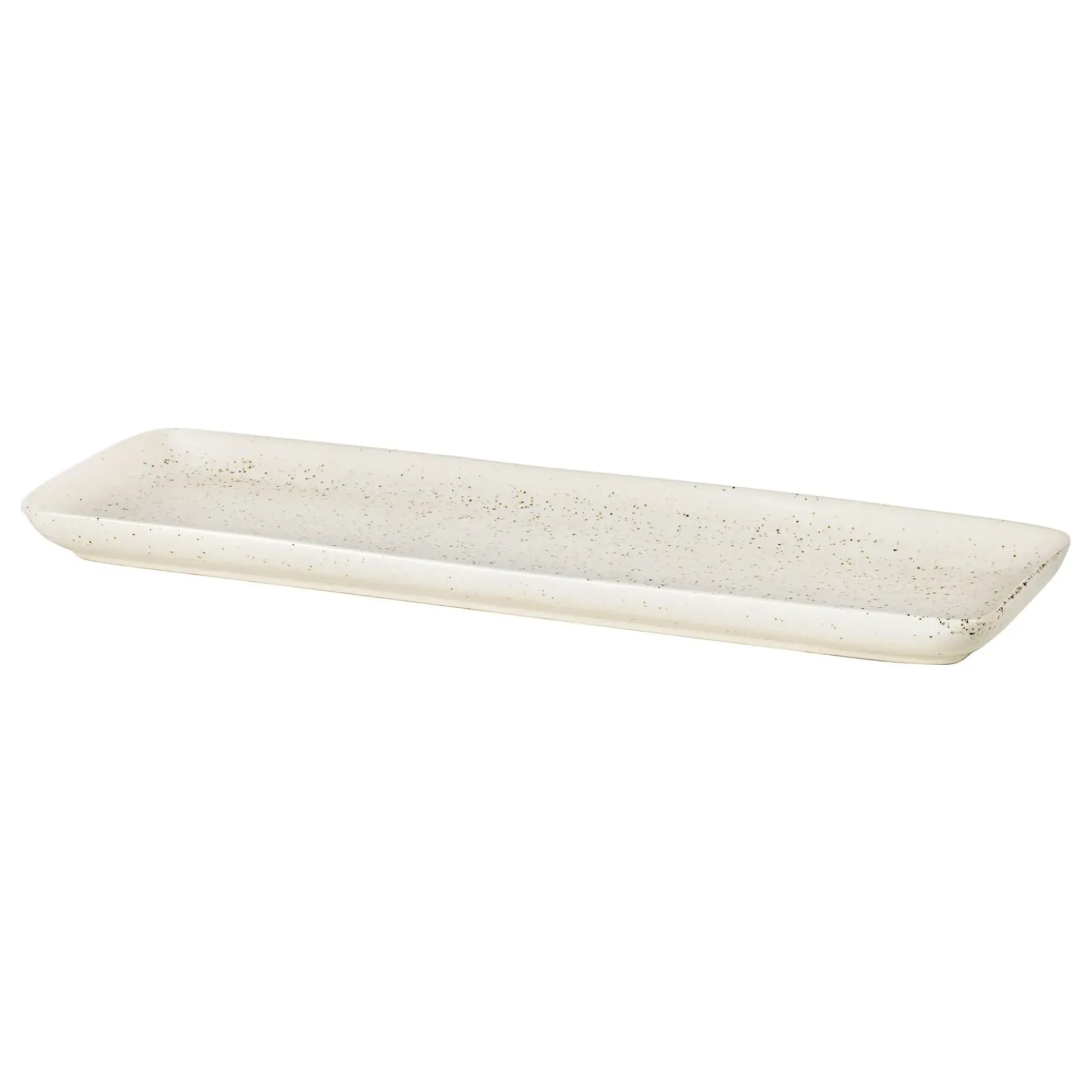 Nordic Vanilla Fat Rektangulaert 12,5 X 35 Cm