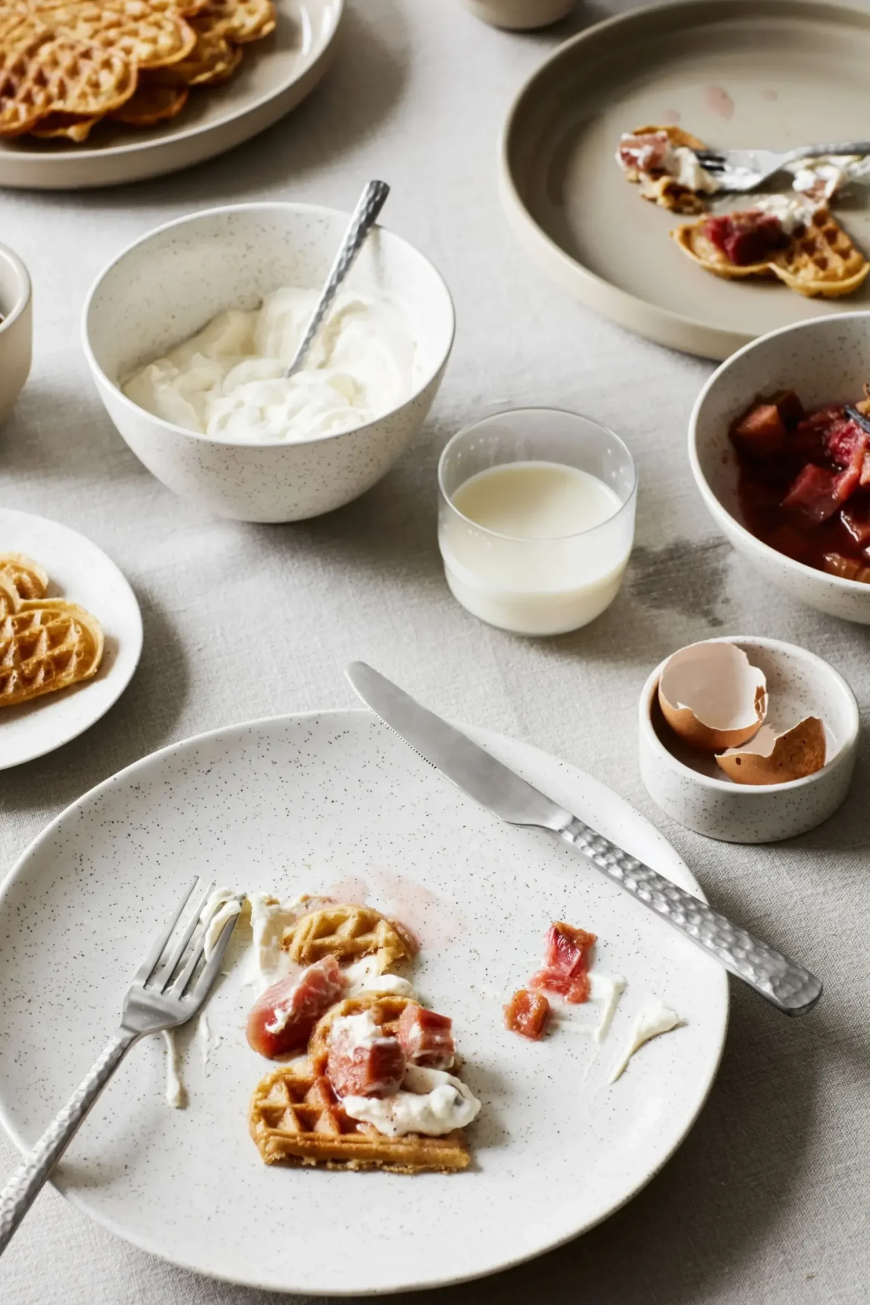 Nordic Vanilla Frokostservise