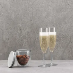 Oktett Champagneglass 6-Stk.