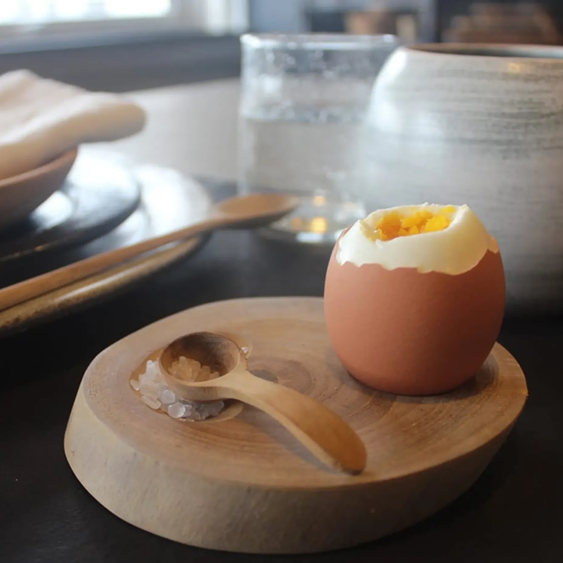Organic Eggeglass 4-Pakning