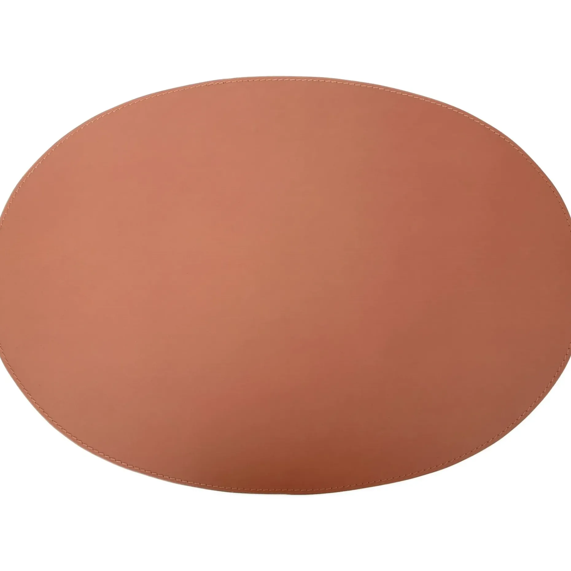 Orskov Spisebrikke Skinn Oval 47X34 Cm