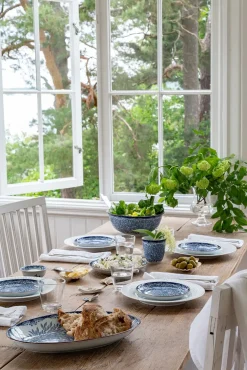 Ostindia Floris Ovalt Serveringsfat