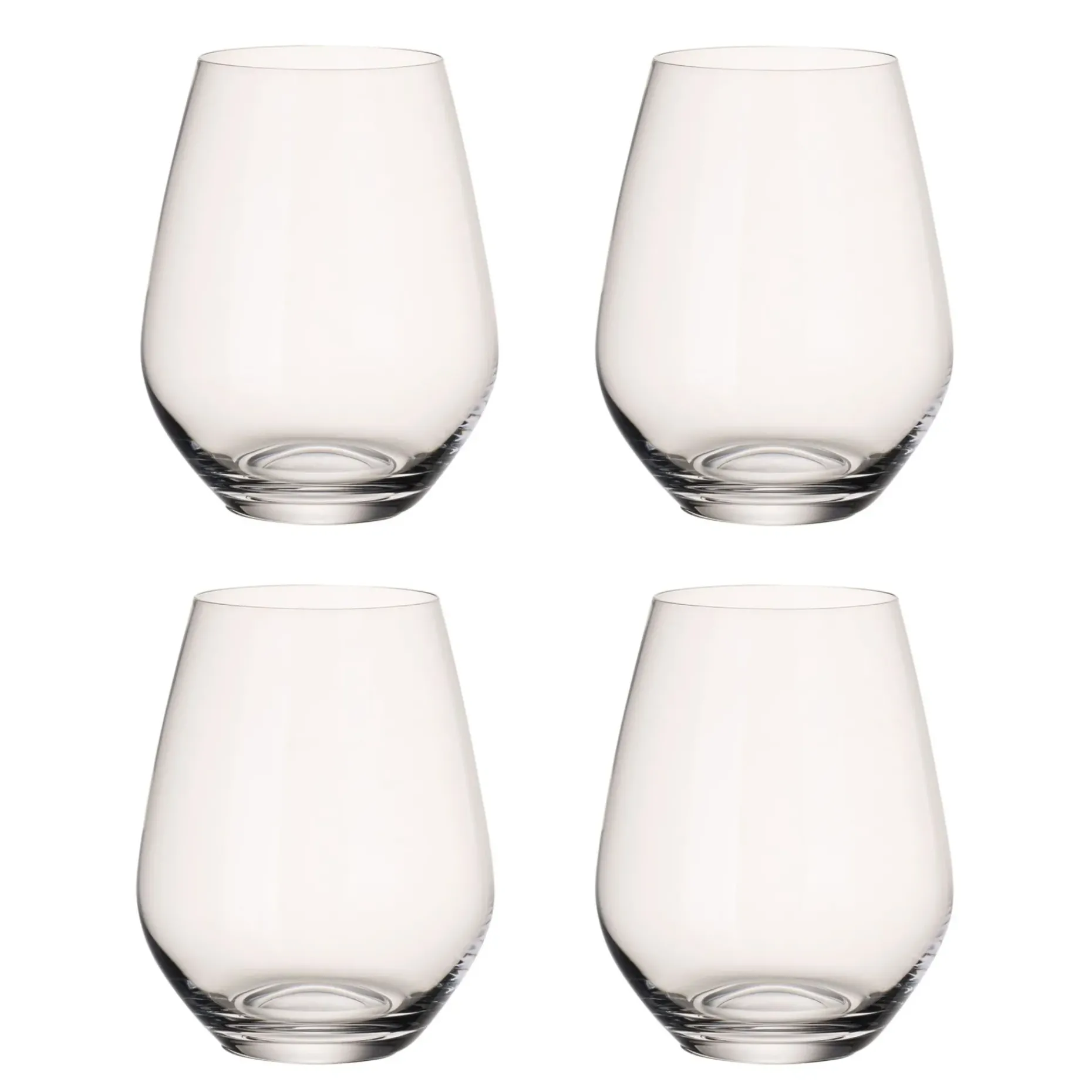 Ovid Vannglass 4-Stk.