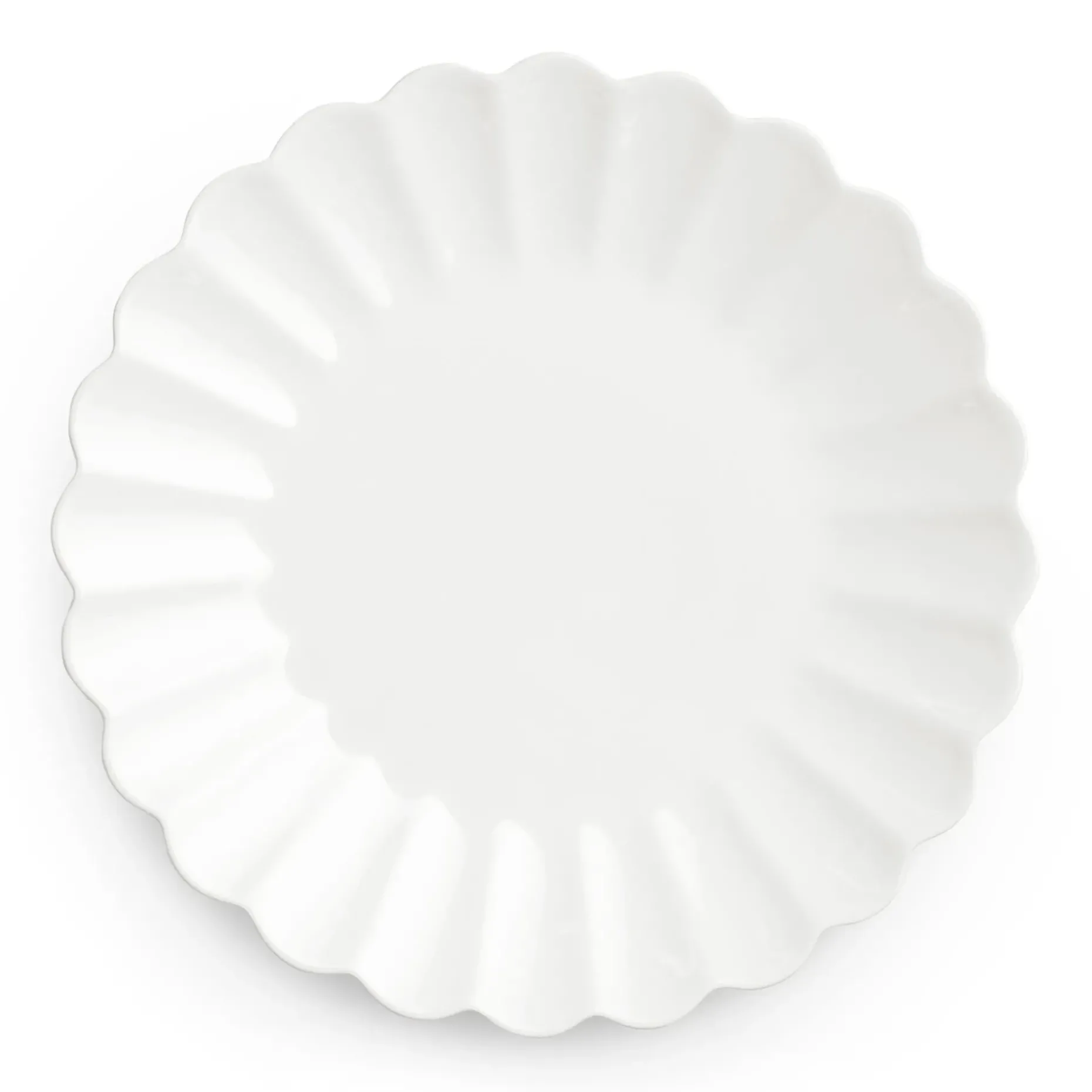 Oyster Tallerken 28 Cm
