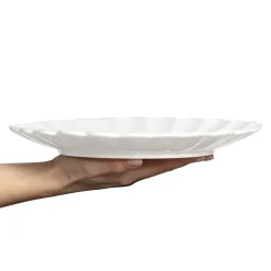 Oyster Tallerken 28 Cm