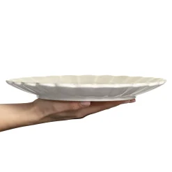 Oyster Tallerken 28 Cm