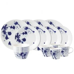 Pacific Tallerken 16 Deler