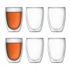 Pavina Glass Med Doble Vegg 6 Stk