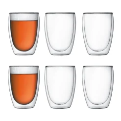 Pavina Glass Med Doble Vegg 6 Stk