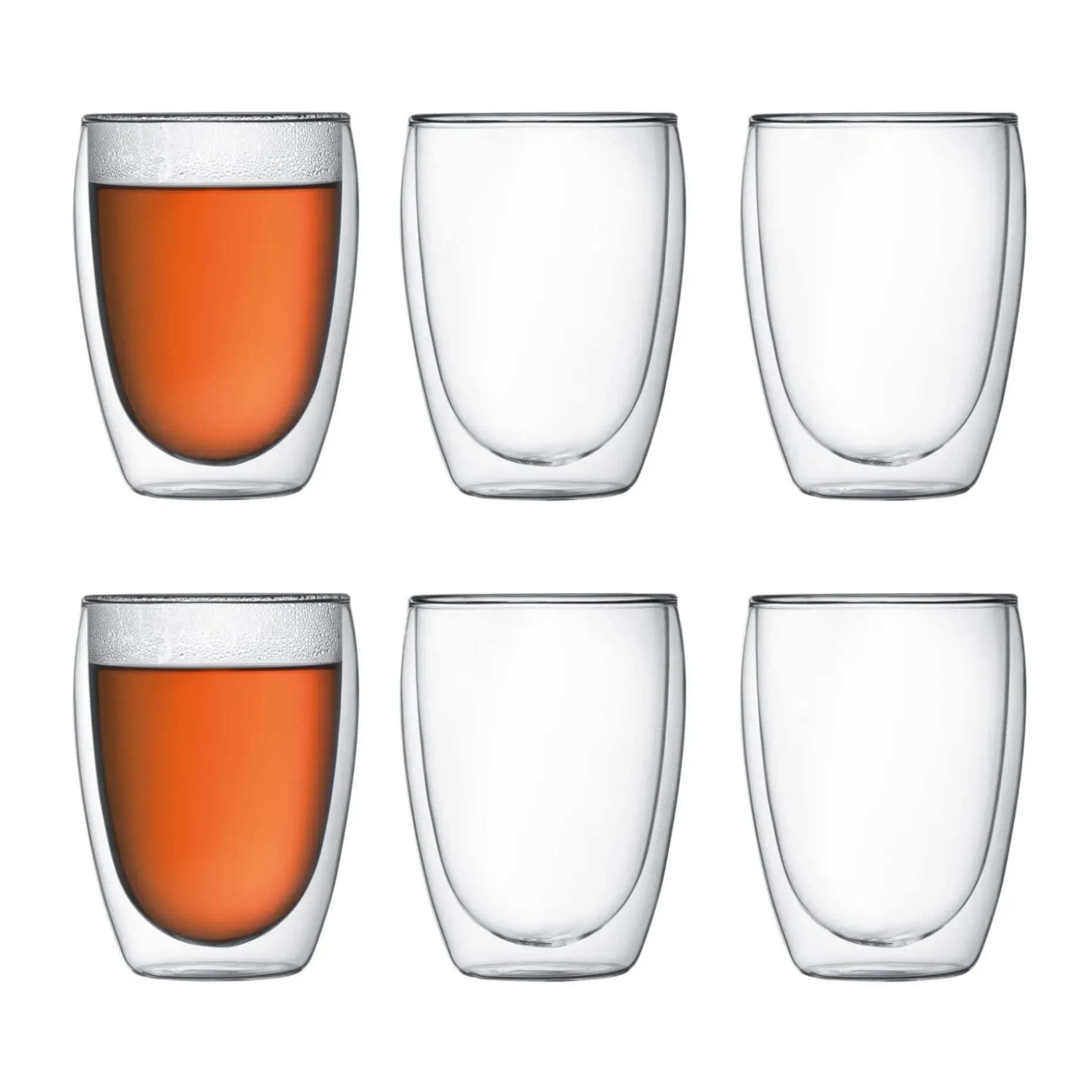 Pavina Glass Med Doble Vegg 6 Stk