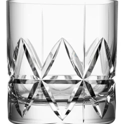 Peak Double Old Fashioned Glass 4-Stk.