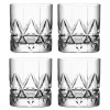 Peak Old Fashioned Glass 4-Stk.