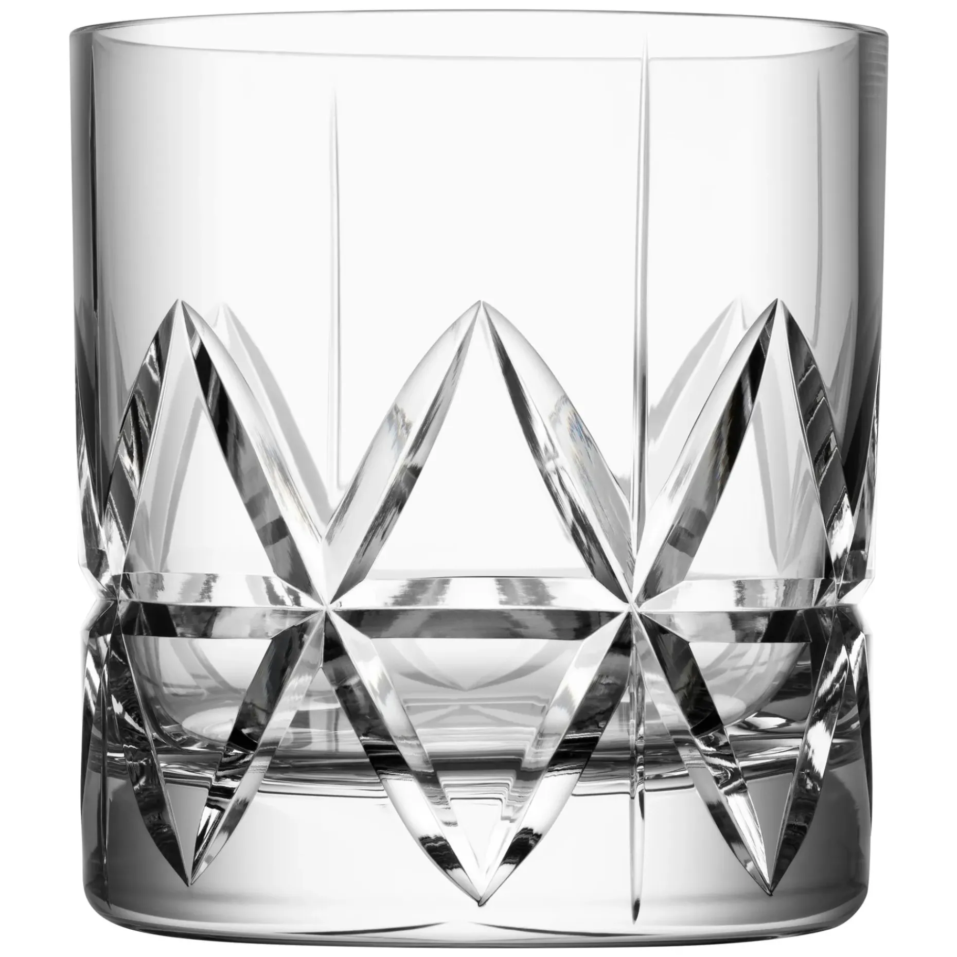 Peak Old Fashioned Glass 4-Stk.