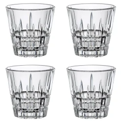 Perfect Serve Espressoglass, 4-Stk.